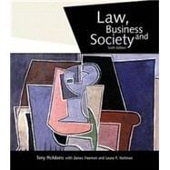 Law, Business, and Society 9780072314014