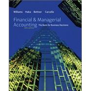 Financial & Managerial Accounting with Connect Access Card 9780077504014