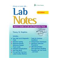 Labnotes: Nurses' Guide to Lab & Diagnostic Tests 9780803644014