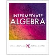 Intermediate Algebra, 9th Edition 9781133384014
