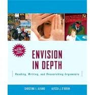 Envision In Depth: Reading, Writing and Researching Arguments, MLA Update 9780205744015