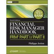 Financial Risk Manager Handbook Pts. 1 & 2 : Preparation Materials for Frm 9780470904015