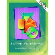 Microsoft Office for Teachers 9780130324016