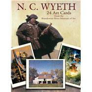 N. C. Wyeth 24 Art Cards From The Brandywine River Museum of Art 9780486834016
