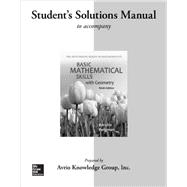 Student Solutions for Manual Basic Math Skills with Geometry 9780077574017