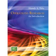 Operations Research An Introduction 9780134444017