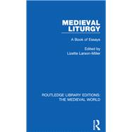 Medieval Liturgy 9780367194017