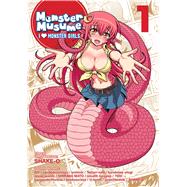Monster Musume: I Heart Monster Girls Vol. 1 9781626924017