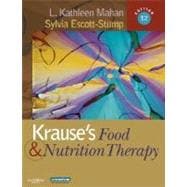 Krause's Food & Nutrition Therapy 9781416034018