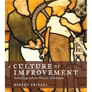 A Culture of Improvement 9780262514019