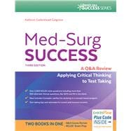 Med-Surgical Success: A Q&A Review Applying Critical Thinking to Test Taking 9780803644021