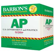 Barron's AP U.S. Government and Politics 9781438074023