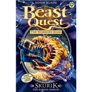 Beast Quest: 73: Skurik the Forest Demon 9781408324028