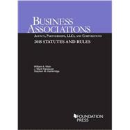 Business Associations 9781634594028