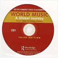 World Music: A Global Journey - Audio CD Only 9780415894029