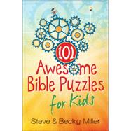 101 Awesome Bible Puzzles for Kids 9780736964029
