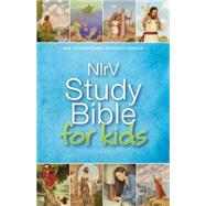 NIrV Study Bible for Kids 9780310744030