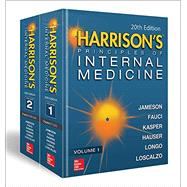 Harrison's Principles of Internal Medicine, Twentieth Edition (Vol.1 & Vol.2) 9781259644030