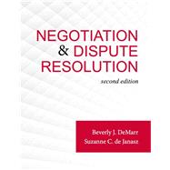 Negotiations & Dispute Resolution 9780998814032