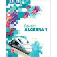 Reveal Algebra 1, Student Hardcover Bundle with ALEKS.com, 1-year subscription 9780076864034