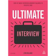 Ultimate Interview 9780749474034