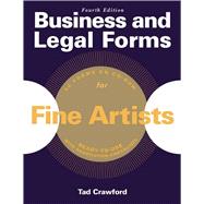 Business and Legal Forms for Fine Artists 9781621534037
