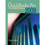 Using Quickbooks Pro 2009 for Accounting (with CD-ROM) 9780324664041
