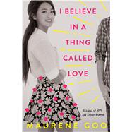 I Believe in a Thing Called Love 9780374304041