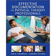 Effective Documentation for Physical Therapy Professionals, Second Edition 9780071664042