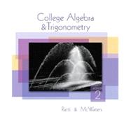 College Algebra & Trigonometry wih My Math Lab Access Code 9780321744043