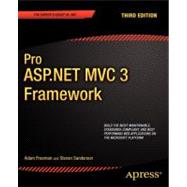 Pro ASP. NET MVC 3 Framework 9781430234043