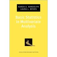 Basic Statistics in Multivariate Analysis