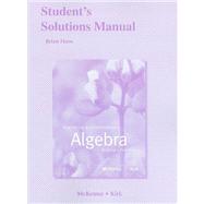 Student Solutions Manual for Beginning and Intermediate Algebra Building a Foundation 9780321594044
