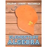 Elementary Algebra Plus NEW MyMathLab with Pearson eText -- Access Card Package 9780321894045