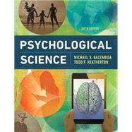 PSYCHOLOGICAL SCIENCE 9780393624045