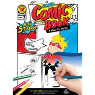 Blank Comic Book 9781483854045