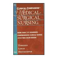 Clinical Companion to Medical-Surgical Nursing : Assessment and Management of Clinical Problems 9780323004046