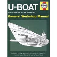 U-boat Owners Workshop Manual 9780857334046
