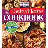The Taste of Home Cookbook 9781617654046