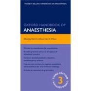 Oxford Handbook of Anaesthesia 9780199584048