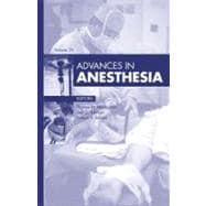 Advances in Anesthesia 9780323084048