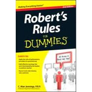 Robert's Rules for Dummies + Website 9781118294048