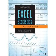 Excel Statistics 9781483374048