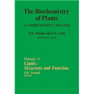 The Biochemistry of Plants: A Comprehensive Treatise