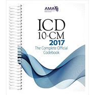 ICD-10-CM 2017 The Complete Official Code Book 9781622024049