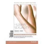 Human Sexuality, Books a la Carte Edition Plus REVEL -- Access Card Package 9780134174051