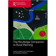 The Routledge Companion to Rural Planning 9781138104051