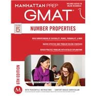 GMAT Number Properties 9781941234051
