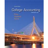 College Accounting Chapters 1-30 with Connect Plus 9780077504052