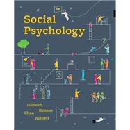 SOCIAL PSYCHOLOGY 9780393624052